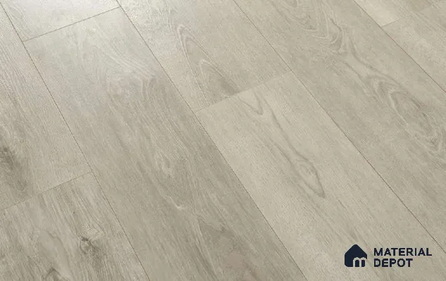 HDF Laminate Wood Floor AC5 Grade LF 00333 C Radiance Vita Old Grey 48 x 8 inch (1217x197 mm) - 12 mm | Aqua Protect 12 Hours Water Resistance | Anti Static and Stain Resistant | 0.5 mm V Groove | Real Wood Touch Surface | Uniclic Installation | 14 Plank Variations | 20 Years Warranty