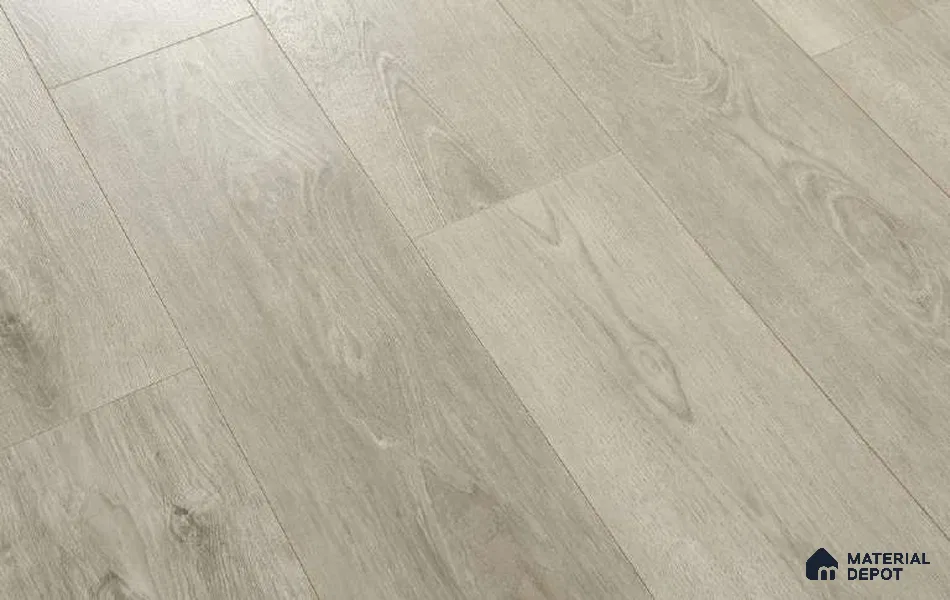 HDF Laminate Wood Floor AC5 Grade LF 00333 C Radiance Vita Old Grey 48 x 8 inch (1217x197 mm) - 12 mm | Aqua Protect 12 Hours Water Resistance | Anti Static and Stain Resistant | 0.5 mm V Groove | Real Wood Touch Surface | Uniclic Installation | 14 Plank Variations | 20 Years Warranty