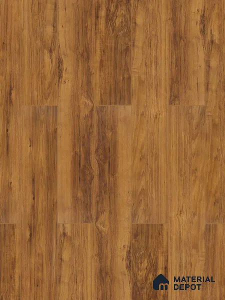 HDF Laminate Wood Floor AC5 Grade LF 00333 B Radiance Warehouse Walnut 48 x 8 inch (1217x197 mm) - 12 mm | Aqua Protect 12 Hours Water Resistance | Anti Static and Stain Resistant | 0.5 mm V Groove | Real Wood Touch Surface | Uniclic Installation | 14 Plank Variations | 20 Years Warranty
