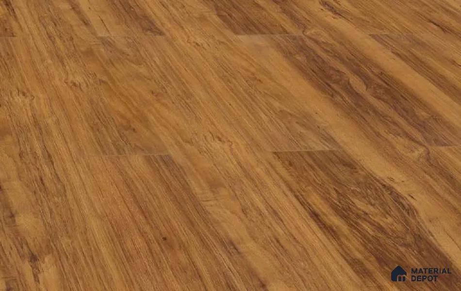 HDF Laminate Wood Floor AC5 Grade LF 00333 B Radiance Warehouse Walnut 48 x 8 inch (1217x197 mm) - 12 mm | Aqua Protect 12 Hours Water Resistance | Anti Static and Stain Resistant | 0.5 mm V Groove | Real Wood Touch Surface | Uniclic Installation | 14 Plank Variations | 20 Years Warranty