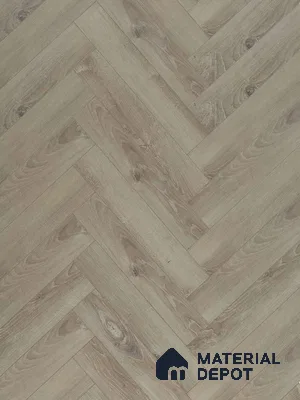 HDF Herringbone Real Wood Matte Surface Laminate Wood Floor AC5 Grade LF 00338 Beaconia Blanco Zeus 19 x 4 inch (470x95 mm) - 12 mm | Aqua Protect 12 Hours Water Resistance | Anti Static and Stain Resistant | 0.5 mm V Groove | Real Wood Touch Surface | Uniclic Installation | 36 Plank Variations | 20 Years Warranty