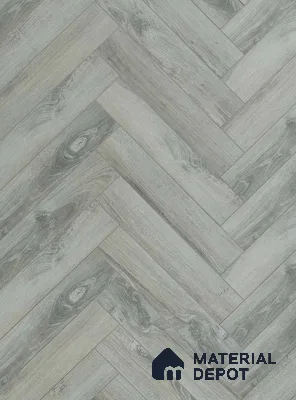 HDF Herringbone Real Wood Matte Surface Laminate Wood Floor AC5 Grade LF 00338 B Beaconia Cemento Spa 19 x 4 inch (470x95 mm) - 12 mm | Aqua Protect 12 Hours Water Resistance | Anti Static and Stain Resistant | 0.5 mm V Groove | Real Wood Touch Surface | Uniclic Installation | 36 Plank Variations | 20 Years Warranty