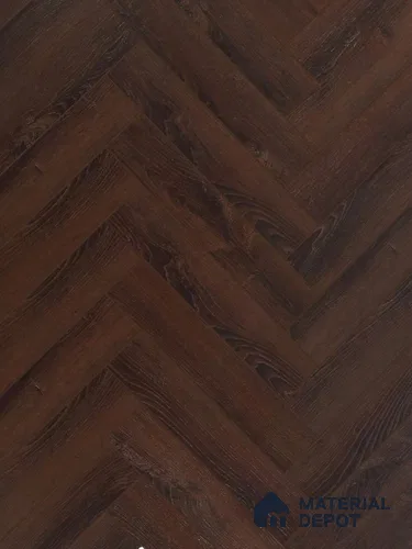 HDF Herringbone Real Wood Matte Surface Laminate Wood Floor AC5 Grade LF 00338 E Beaconia Macassar Ebony 19 x 4 inch (470x95 mm) - 12 mm | Aqua Protect 12 Hours Water Resistance | Anti Static and Stain Resistant | 0.5 mm V Groove | Real Wood Touch Surface | Uniclic Installation | 36 Plank Variations | 20 Years Warranty