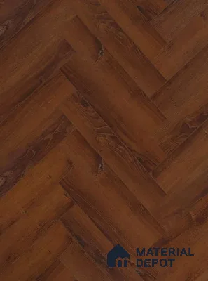 HDF Herringbone Real Wood Matte Surface Laminate Wood Floor AC5 Grade LF 00338 F Beaconia Rosa Aurora 19 x 4 inch (470x95 mm) - 12 mm | Aqua Protect 12 Hours Water Resistance | Anti Static and Stain Resistant | 0.5 mm V Groove | Real Wood Touch Surface | Uniclic Installation | 36 Plank Variations | 20 Years Warranty