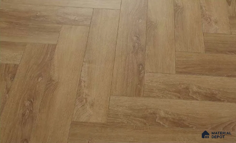 HDF Herringbone Real Wood Matte Surface Laminate Wood Floor AC5 Grade LF 00338 C Beaconia Stellar Negro 19 x 4 inch (470x95 mm) - 12 mm | Aqua Protect 12 Hours Water Resistance | Anti Static and Stain Resistant | 0.5 mm V Groove | Real Wood Touch Surface | Uniclic Installation | 36 Plank Variations | 20 Years Warranty