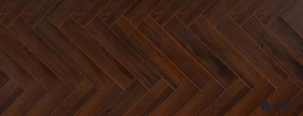 HDF Herringbone Real Wood Matte Surface Laminate Wood Floor AC5 Grade LF 00337 B Beaconia Earthern Oak 19 x 4 inch (470x95 mm) - 12 mm | Aqua Protect 12 Hours Water Resistance | Anti Static and Stain Resistant | 0.5 mm V Groove | Real Wood Touch Surface | Uniclic Installation | 36 Plank Variations | 25 Years Warranty