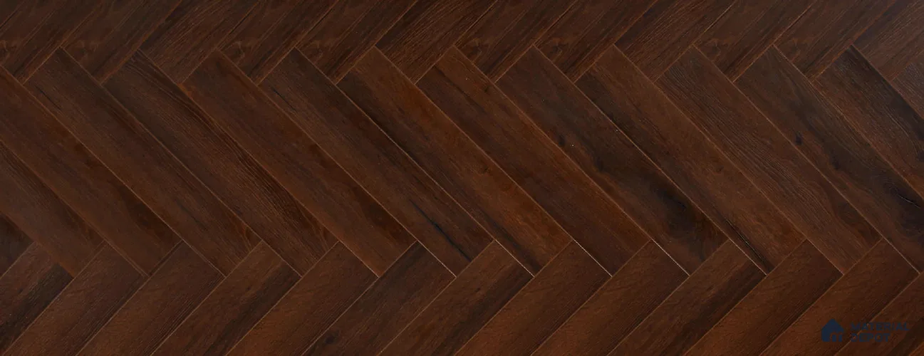 HDF Herringbone Real Wood Matte Surface Laminate Wood Floor AC5 Grade LF 00337 B Beaconia Earthern Oak 19 x 4 inch (470x95 mm) - 12 mm | Aqua Protect 12 Hours Water Resistance | Anti Static and Stain Resistant | 0.5 mm V Groove | Real Wood Touch Surface | Uniclic Installation | 36 Plank Variations | 25 Years Warranty