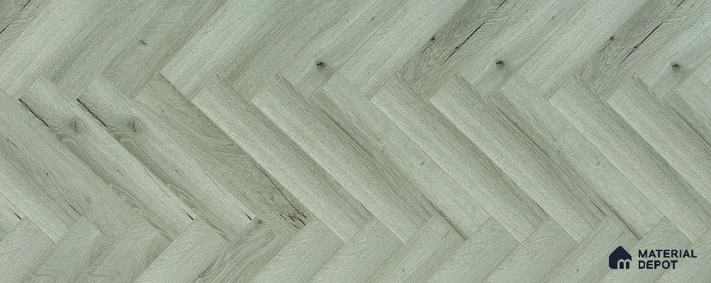 HDF Herringbone Real Wood Matte Surface Laminate Wood Floor AC5 Grade LF 00337 D Beaconia Nordic Oak 19 x 4 inch (470x95 mm) - 12 mm | Aqua Protect 12 Hours Water Resistance | Anti Static and Stain Resistant | 0.5 mm V Groove | Real Wood Touch Surface | Uniclic Installation | 36 Plank Variations | 25 Years Warranty