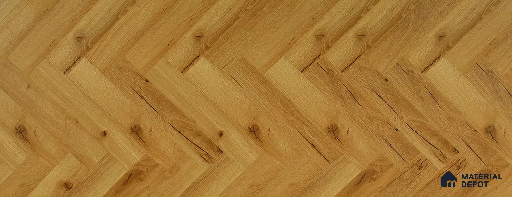 HDF Herringbone Real Wood Matte Surface Laminate Wood Floor AC5 Grade LF 00337 C Beaconia Yorkshire Oak 19 x 4 inch (470x95 mm) - 12 mm | Aqua Protect 12 Hours Water Resistance | Anti Static and Stain Resistant | 0.5 mm V Groove | Real Wood Touch Surface | Uniclic Installation | 36 Plank Variations | 25 Years Warranty