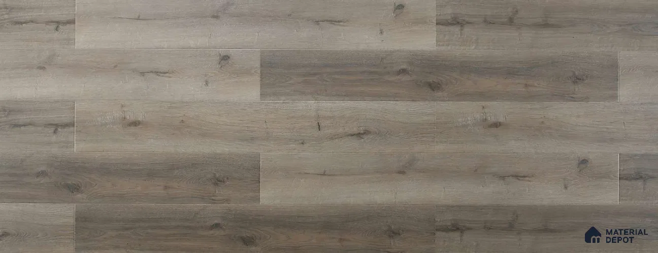 HDF Real Wood Matte Surface Laminate Wood Floor AC5 Grade LF 00334 B Heritage Bravone 48 x 8 inch (1217x197 mm) - 12 mm | Wax Locking Aqua Protect 12 Hours Water Resistance | Anti Static and Stain Resistant | 0.5 mm U Groove | Real Wood Touch Surface | Uniclic Installation | 12 Plank Variations | 25 Years Warranty