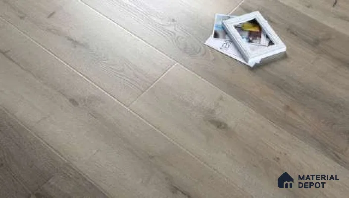 HDF Real Wood Matte Surface Laminate Wood Floor AC5 Grade LF 00334 B Heritage Bravone 48 x 8 inch (1217x197 mm) - 12 mm | Wax Locking Aqua Protect 12 Hours Water Resistance | Anti Static and Stain Resistant | 0.5 mm U Groove | Real Wood Touch Surface | Uniclic Installation | 12 Plank Variations | 25 Years Warranty