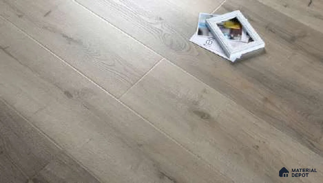 HDF Real Wood Matte Surface Laminate Wood Floor AC5 Grade LF 00334 B Heritage Bravone 48 x 8 inch (1217x197 mm) - 12 mm | Wax Locking Aqua Protect 12 Hours Water Resistance | Anti Static and Stain Resistant | 0.5 mm U Groove | Real Wood Touch Surface | Uniclic Installation | 12 Plank Variations | 25 Years Warranty