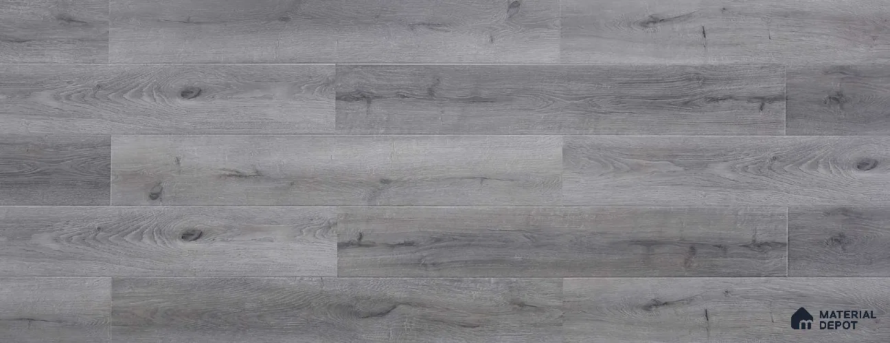 HDF Real Wood Matte Surface Laminate Wood Floor AC5 Grade LF 00334 C Heritage Chevalier 48 x 8 inch (1217x197 mm) - 12 mm | Wax Locking Aqua Protect 12 Hours Water Resistance | Anti Static and Stain Resistant | 0.5 mm U Groove | Real Wood Touch Surface | Uniclic Installation | 12 Plank Variations | 25 Years Warranty