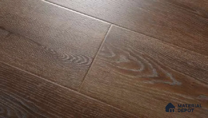 HDF Real Wood Matte Surface Laminate Wood Floor AC5 Grade LF 00334 E Heritage Coal 48 x 8 inch (1217x197 mm) - 12 mm | Wax Locking Aqua Protect 12 Hours Water Resistance | Anti Static and Stain Resistant | 0.5 mm U Groove | Real Wood Touch Surface | Uniclic Installation | 12 Plank Variations | 25 Years Warranty