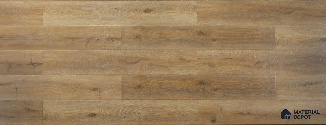 HDF Real Wood Matte Surface Laminate Wood Floor AC5 Grade LF 00334 Heritage Dawn 48 x 8 inch (1217x197 mm) - 12 mm | Wax Locking Aqua Protect 12 Hours Water Resistance | Anti Static and Stain Resistant | 0.5 mm U Groove | Real Wood Touch Surface | Uniclic Installation | 12 Plank Variations | 25 Years Warranty