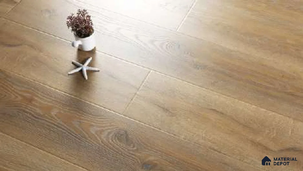 HDF Real Wood Matte Surface Laminate Wood Floor AC5 Grade LF 00334 Heritage Dawn 48 x 8 inch (1217x197 mm) - 12 mm | Wax Locking Aqua Protect 12 Hours Water Resistance | Anti Static and Stain Resistant | 0.5 mm U Groove | Real Wood Touch Surface | Uniclic Installation | 12 Plank Variations | 25 Years Warranty