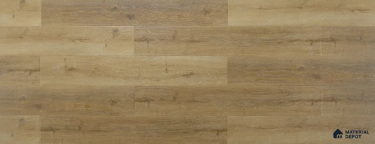 HDF Real Wood Matte Surface Laminate Wood Floor AC5 Grade LF 00334 F Heritage Faber 48 x 8 inch (1217x197 mm) - 12 mm | Wax Locking Aqua Protect 12 Hours Water Resistance | Anti Static and Stain Resistant | 0.5 mm U Groove | Real Wood Touch Surface | Uniclic Installation | 12 Plank Variations | 25 Years Warranty