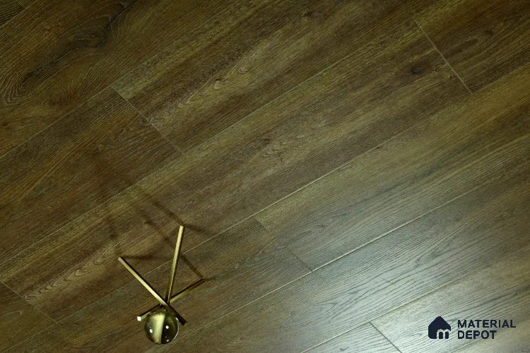 HDF Real Wood Matte Surface Laminate Wood Floor AC5 Grade LF 00335 G Royale Emarald 48 x 9 inch (1215x240 mm) - 12 mm | Valinge Click Wax Locking Aqua Protect 12 Hours Water Resistance | Anti Static and Stain Resistant | 0.5 mm U Groove | Real Wood Touch Surface | Uniclic Installation | 12 Plank Variations | 25 Years Warranty