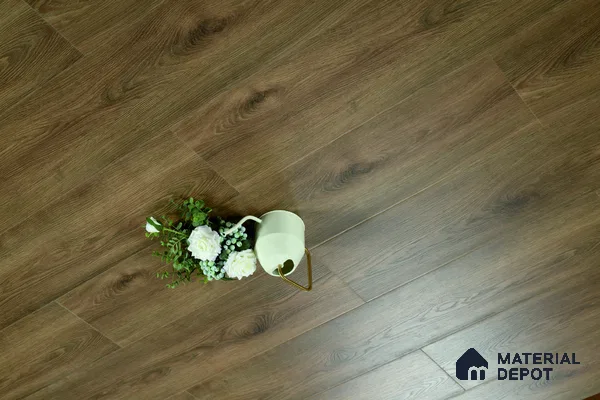 HDF Real Wood Matte Surface Laminate Wood Floor AC5 Grade LF 00335 E Royale Volga 48 x 9 inch (1215x240 mm) - 12 mm | Valinge Click Wax Locking Aqua Protect 12 Hours Water Resistance | Anti Static and Stain Resistant | 0.5 mm U Groove | Real Wood Touch Surface | Uniclic Installation | 12 Plank Variations | 25 Years Warranty