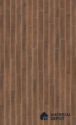 HDF Laminate Wood Floor AC5 Grade LF 00340 E Unify Donut 48 x 8 inch (1217x197 mm) - 8 mm | 100% Water Proof | Anti Static and Stain Resistant | 0.5 mm V Groove | Embossed In Register (EIR) Surface | Uniclic Installation | 36 Plank Variations