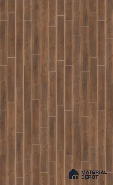 HDF Laminate Wood Floor AC5 Grade LF 00340 E Unify Donut 48 x 8 inch (1217x197 mm) - 8 mm | 100% Water Proof | Anti Static and Stain Resistant | 0.5 mm V Groove | Embossed In Register (EIR) Surface | Uniclic Installation | 36 Plank Variations