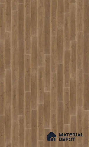 HDF Laminate Wood Floor AC5 Grade LF 00340 C Unify Peanut 48 x 8 inch (1217x197 mm) - 8 mm | 100% Water Proof | Anti Static and Stain Resistant | 0.5 mm V Groove | Embossed In Register (EIR) Surface | Uniclic Installation | 36 Plank Variations