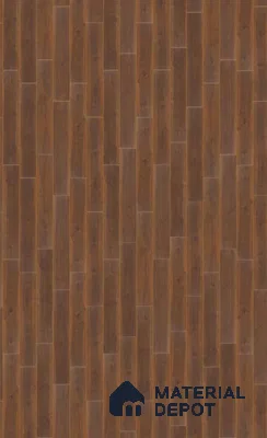 HDF Laminate Wood Floor AC5 Grade LF 00340 D Unify Walnut 48 x 8 inch (1217x197 mm) - 8 mm | 100% Water Proof | Anti Static and Stain Resistant | 0.5 mm V Groove | Embossed In Register (EIR) Surface | Uniclic Installation | 36 Plank Variations