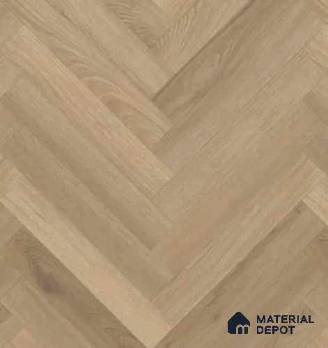 Hybrid HDF Herringbone Embossed Laminate Wood Floor AC5 Grade LF 00346 B Artisan Dawn Serenity 24 x 4 inch (600x100 mm) - 10 mm | 100 HRS Spill Proof | EIR Surface | Anti Static and Stain Resistant | 0.5 mm V Groove | Uniclic | 48 Plank Variations