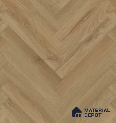 Hybrid HDF Herringbone Embossed Laminate Wood Floor AC5 Grade LF 00346 D Artisan Elder Oak 24 x 4 inch (600x100 mm) - 10 mm | 100 HRS Spill Proof | EIR Surface | Anti Static and Stain Resistant | 0.5 mm V Groove | Uniclic | 48 Plank Variations