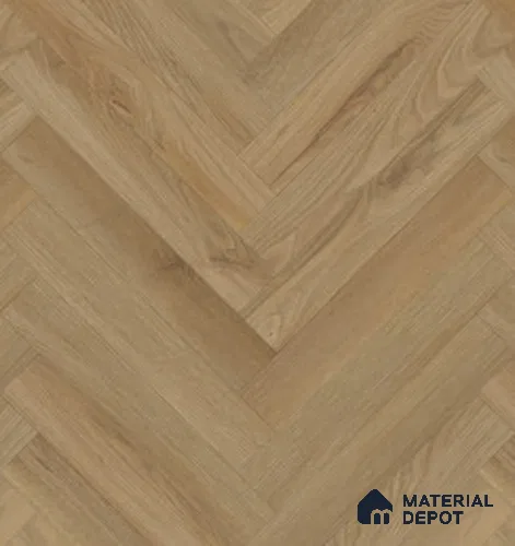 Hybrid HDF Herringbone Embossed Laminate Wood Floor AC5 Grade LF 00346 D Artisan Elder Oak 24 x 4 inch (600x100 mm) - 10 mm | 100 HRS Spill Proof | EIR Surface | Anti Static and Stain Resistant | 0.5 mm V Groove | Uniclic | 48 Plank Variations