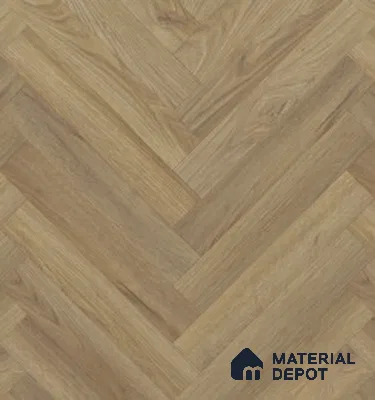 Hybrid HDF Herringbone Embossed Laminate Wood Floor AC5 Grade LF 00346 I Artisan Evening Whisper 24 x 4 inch (600x100 mm) - 10 mm | 100 HRS Spill Proof | EIR Surface | Anti Static and Stain Resistant | 0.5 mm V Groove | Uniclic | 48 Plank Variations