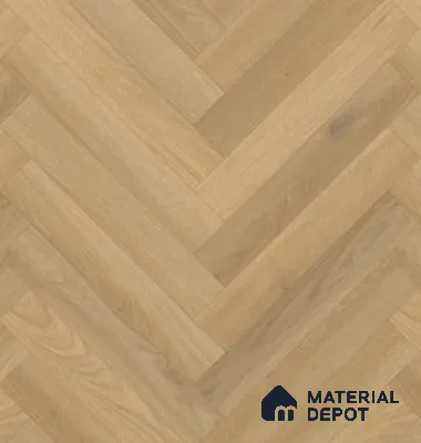 Hybrid HDF Herringbone Embossed Laminate Wood Floor AC5 Grade LF 00346 C Artisan Golden Whisper 24 x 4 inch (600x100 mm) - 10 mm | 100 HRS Spill Proof | EIR Surface | Anti Static and Stain Resistant | 0.5 mm V Groove | Uniclic | 48 Plank Variations