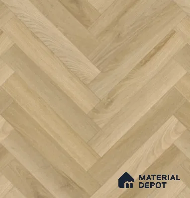 Hybrid HDF Herringbone Embossed Laminate Wood Floor AC5 Grade LF 00346 H Artisan Icy Echo 24 x 4 inch (600x100 mm) - 10 mm | 100 HRS Spill Proof | EIR Surface | Anti Static and Stain Resistant | 0.5 mm V Groove | Uniclic | 48 Plank Variations