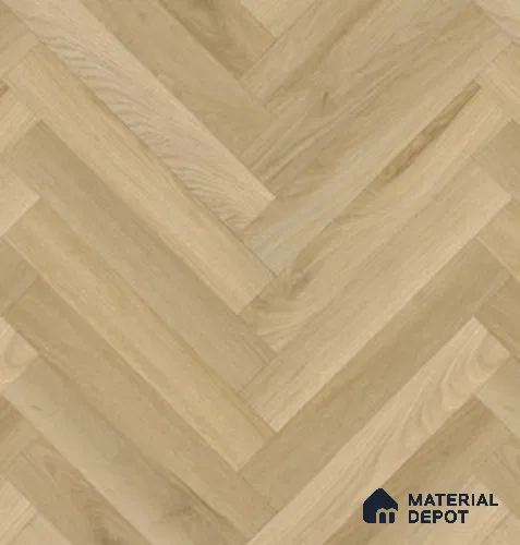 Hybrid HDF Herringbone Embossed Laminate Wood Floor AC5 Grade LF 00346 H Artisan Icy Echo 24 x 4 inch (600x100 mm) - 10 mm | 100 HRS Spill Proof | EIR Surface | Anti Static and Stain Resistant | 0.5 mm V Groove | Uniclic | 48 Plank Variations