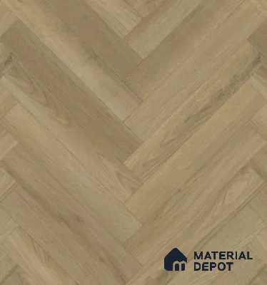Hybrid HDF Herringbone Embossed Laminate Wood Floor AC5 Grade LF 00346 J Artisan Moorland Mist 24 x 4 inch (600x100 mm) - 10 mm | 100 HRS Spill Proof | EIR Surface | Anti Static and Stain Resistant | 0.5 mm V Groove | Uniclic | 48 Plank Variations