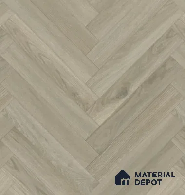 Hybrid HDF Herringbone Embossed Laminate Wood Floor AC5 Grade LF 00346 E Artisan Shadow Moon 24 x 4 inch (600x100 mm) - 10 mm | 100 HRS Spill Proof | EIR Surface | Anti Static and Stain Resistant | 0.5 mm V Groove | Uniclic | 48 Plank Variations