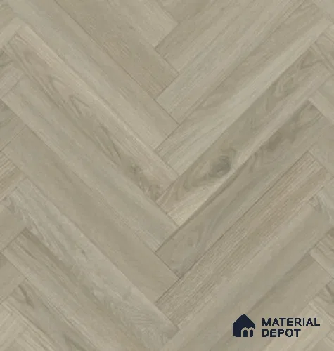 Hybrid HDF Herringbone Embossed Laminate Wood Floor AC5 Grade LF 00346 E Artisan Shadow Moon 24 x 4 inch (600x100 mm) - 10 mm | 100 HRS Spill Proof | EIR Surface | Anti Static and Stain Resistant | 0.5 mm V Groove | Uniclic | 48 Plank Variations