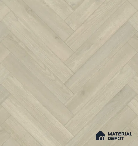 Hybrid HDF Herringbone Laminate Wood Floor AC5 Grade LF 00343 Beaconia Brewed Elegance 24 x 4 inch (600x100 mm) - 8 mm | 100 HRS Spill Proof | ESCT Technology | Anti Static and Stain Resistant | 0.5 mm V Groove | EIR Surface | Uniclic Installation | 48 Plank Variations