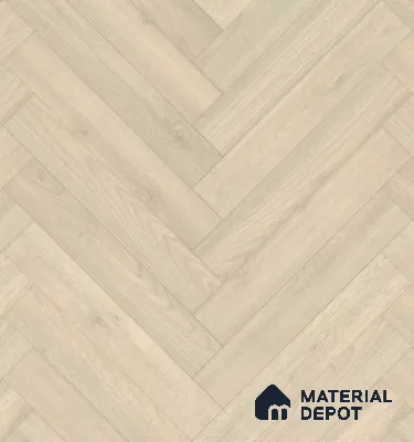Hybrid HDF Herringbone Laminate Wood Floor AC5 Grade LF 00343 E Beaconia Ember Light 24 x 4 inch (600x100 mm) - 8 mm | 100 HRS Spill Proof | ESCT Technology | Anti Static and Stain Resistant | 0.5 mm V Groove | EIR Surface | Uniclic Installation | 48 Plank Variations