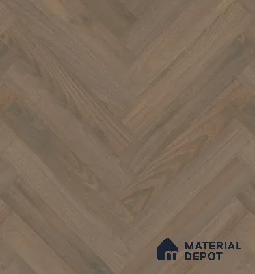 Hybrid HDF Herringbone Laminate Wood Floor AC5 Grade LF 00343 H Beaconia Forest Nocturne 24 x 4 inch (600x100 mm) - 8 mm | 100 HRS Spill Proof | ESCT Technology | Anti Static and Stain Resistant | 0.5 mm V Groove | EIR Surface | Uniclic Installation | 48 Plank Variations