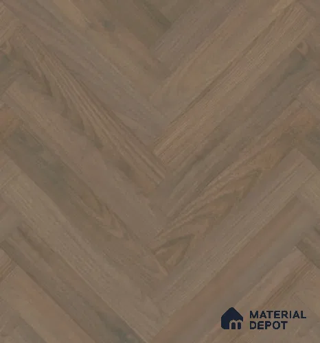 Hybrid HDF Herringbone Laminate Wood Floor AC5 Grade LF 00343 H Beaconia Forest Nocturne 24 x 4 inch (600x100 mm) - 8 mm | 100 HRS Spill Proof | ESCT Technology | Anti Static and Stain Resistant | 0.5 mm V Groove | EIR Surface | Uniclic Installation | 48 Plank Variations