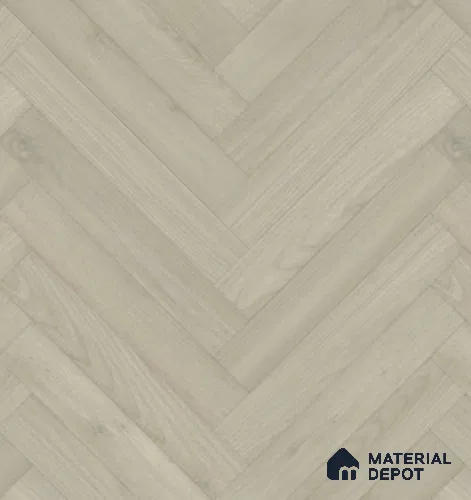 Hybrid HDF Herringbone Laminate Wood Floor AC5 Grade LF 00343 C Beaconia Hazelnut Glow 24 x 4 inch (600x100 mm) - 8 mm | 100 HRS Spill Proof | ESCT Technology | Anti Static and Stain Resistant | 0.5 mm V Groove | EIR Surface | Uniclic Installation | 48 Plank Variations