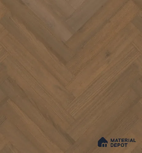 Hybrid HDF Herringbone Laminate Wood Floor AC5 Grade LF 00343 D Beaconia Rustic Harmony 24 x 4 inch (600x100 mm) - 8 mm | 100 HRS Spill Proof | ESCT Technology | Anti Static and Stain Resistant | 0.5 mm V Groove | EIR Surface | Uniclic Installation | 48 Plank Variations