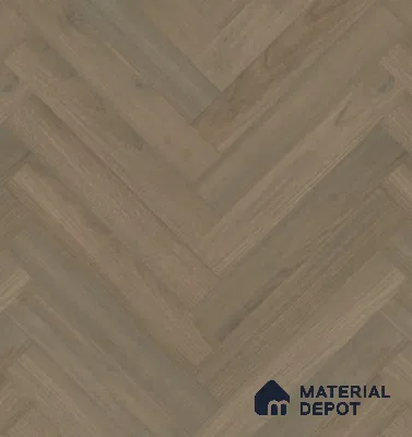 Hybrid HDF Herringbone Laminate Wood Floor AC5 Grade LF 00343 F Beaconia Umber Mystique 24 x 4 inch (600x100 mm) - 8 mm | 100 HRS Spill Proof | ESCT Technology | Anti Static and Stain Resistant | 0.5 mm V Groove | EIR Surface | Uniclic Installation | 48 Plank Variations
