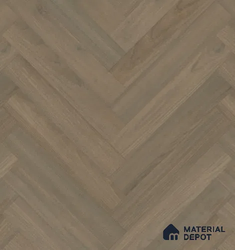 Hybrid HDF Herringbone Laminate Wood Floor AC5 Grade LF 00343 F Beaconia Umber Mystique 24 x 4 inch (600x100 mm) - 8 mm | 100 HRS Spill Proof | ESCT Technology | Anti Static and Stain Resistant | 0.5 mm V Groove | EIR Surface | Uniclic Installation | 48 Plank Variations
