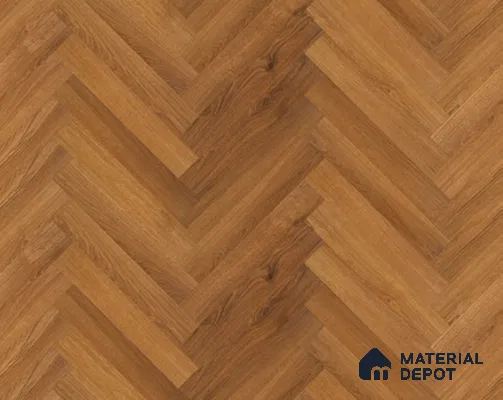 Hybrid HDF Herringbone Embossed Laminate Wood Floor AC5 Grade LF 00344 F Livanti Espresso Walnut 24 x 4 inch (600x100 mm) - 10 mm | 100 HRS Spill Proof | ESCT Technology | Anti Static and Stain Resistant | 0.5 mm V Groove | 2G Click Lock | 36 Plank Variations | 25 Years Guarantee
