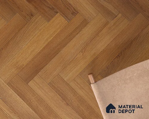 Hybrid HDF Herringbone Embossed Laminate Wood Floor AC5 Grade LF 00344 F Livanti Espresso Walnut 24 x 4 inch (600x100 mm) - 10 mm | 100 HRS Spill Proof | ESCT Technology | Anti Static and Stain Resistant | 0.5 mm V Groove | 2G Click Lock | 36 Plank Variations | 25 Years Guarantee