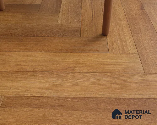 Hybrid HDF Herringbone Embossed Laminate Wood Floor AC5 Grade LF 00344 F Livanti Espresso Walnut 24 x 4 inch (600x100 mm) - 10 mm | 100 HRS Spill Proof | ESCT Technology | Anti Static and Stain Resistant | 0.5 mm V Groove | 2G Click Lock | 36 Plank Variations | 25 Years Guarantee