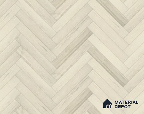 Hybrid HDF Herringbone Embossed Laminate Wood Floor AC5 Grade LF 00344 C Livanti Silver Grey Walnut 24 x 4 inch (600x100 mm) - 10 mm | 100 HRS Spill Proof | ESCT Technology | Anti Static and Stain Resistant | 0.5 mm V Groove | 2G Click Lock | 36 Plank Variations | 25 Years Guarantee