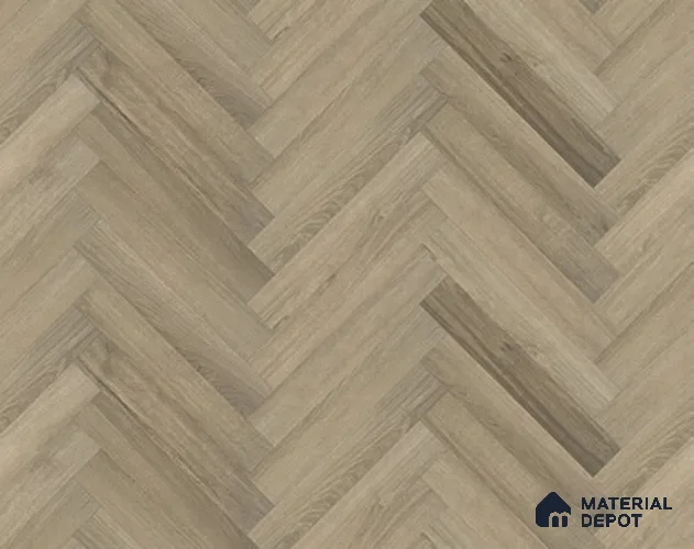 Hybrid HDF Herringbone Embossed Laminate Wood Floor AC5 Grade LF 00344 D Livanti Vintage Walnut 24 x 4 inch (600x100 mm) - 10 mm | 100 HRS Spill Proof | ESCT Technology | Anti Static and Stain Resistant | 0.5 mm V Groove | 2G Click Lock | 36 Plank Variations | 25 Years Guarantee